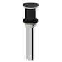 Vigo Noma 1-3/4" Vessel Bathroom Sink Pop-Up Drain Assembly - Less Overflow Matte Black