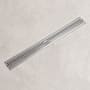 Vigo Elan 24" Linear Shower Drain Brushed Nickel