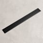 Vigo Elan 24" Linear Shower Drain Matte Black