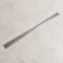 Vigo Elan 36" Linear Shower Drain Brushed Nickel