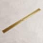 Vigo Elan 36" Linear Shower Drain Matte Brushed Gold