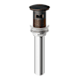 Vigo Noma 1-3/4" Pop-Up Drain Assembly with Overflow Antique Rubbed Bronze