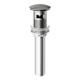 Vigo Noma 1-3/4" Pop-Up Drain Assembly with Overflow Brushed Nickel