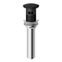 Vigo Noma 1-3/4" Pop-Up Drain Assembly with Overflow Matte Black