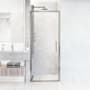 Vigo Astoria 76" High x 32" Wide Pivot Framed Shower Door with Clear Glass Chrome