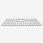 Vigo Noma 14" L x 19" W Silicone Basin Rack For Single Basin Sink Gray