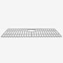 Vigo Noma 15" L x 28" W Silicone Basin Rack For Single Basin Sink Gray