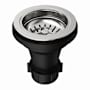 Vigo Noma 3-1/2" Kitchen Basket Strainer Stainless Steel