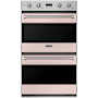 Viking 30 Inch Wide 7.6 Cu. Ft. Double Electric Oven with Concealed Bake Element Blush