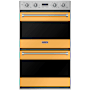 Viking 30 Inch Wide 7.6 Cu. Ft. Double Electric Oven with Concealed Bake Element Daffodil