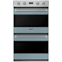 Viking 30 Inch Wide 7.6 Cu. Ft. Double Electric Oven with Concealed Bake Element November Sky