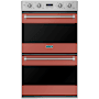 Viking 30 Inch Wide 7.6 Cu. Ft. Double Electric Oven with Concealed Bake Element Spiced Cider