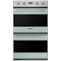 Viking 30 Inch Wide 7.6 Cu. Ft. Double Electric Oven with Concealed Bake Element Splash