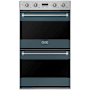 Viking 30 Inch Wide 7.6 Cu. Ft. Double Electric Oven with Concealed Bake Element Squall