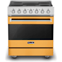 Viking 30 Inch Wide 4.1 Cu. Ft. Free Standing Electric Range with Vari-Speed Dual Flow Convection Daffodil