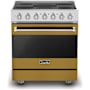 Viking 30 Inch Wide 4.1 Cu. Ft. Free Standing Electric Range with Vari-Speed Dual Flow Convection Golden Hour