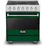 Viking 30 Inch Wide 4.1 Cu. Ft. Free Standing Electric Range with Vari-Speed Dual Flow Convection Ivy