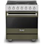 Viking 30 Inch Wide 4.1 Cu. Ft. Free Standing Electric Range with Vari-Speed Dual Flow Convection Martini