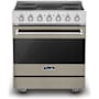 Viking 30 Inch Wide 4.1 Cu. Ft. Free Standing Electric Range with Vari-Speed Dual Flow Convection Nantucket