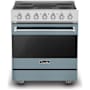 Viking 30 Inch Wide 4.1 Cu. Ft. Free Standing Electric Range with Vari-Speed Dual Flow Convection November Sky