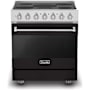Viking 30 Inch Wide 4.1 Cu. Ft. Free Standing Electric Range with Vari-Speed Dual Flow Convection Onyx