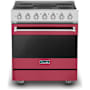 Viking 30 Inch Wide 4.1 Cu. Ft. Free Standing Electric Range with Vari-Speed Dual Flow Convection Valentine