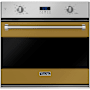 Viking 30 Inch Wide 3.8 Cu. Ft. Single Electric Oven with Concealed Bake Element Golden Hour