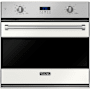 Viking 30 Inch Wide 3.8 Cu. Ft. Single Electric Oven with Concealed Bake Element Pure White
