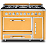 Viking Tuscany Free Standing Dual Fuel Range Daffodil