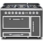 Viking Tuscany Free Standing Dual Fuel Range Damascus Gray