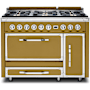 Viking Tuscany Free Standing Dual Fuel Range Golden Hour