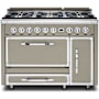 Viking Tuscany Free Standing Dual Fuel Range Nantucket