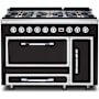 Viking Tuscany Free Standing Dual Fuel Range Onyx
