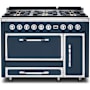 Viking Tuscany Free Standing Dual Fuel Range Slate Blue