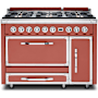 Viking Tuscany Free Standing Dual Fuel Range Spiced Cider