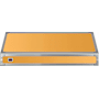 Viking 36" Wide Canopy Range Hood with Stainless Steel Baffle Filters and Variable Speed Control Daffodil