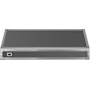 Viking 36" Wide Canopy Range Hood with Stainless Steel Baffle Filters and Variable Speed Control Damascus Gray
