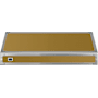 Viking 36" Wide Canopy Range Hood with Stainless Steel Baffle Filters and Variable Speed Control Golden Hour