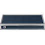 Viking 36" Wide Canopy Range Hood with Stainless Steel Baffle Filters and Variable Speed Control Slate Blue