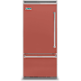 Viking 36 Inch Wide 20.4 Cu. Ft. Built-In Bottom Mount Refrigerator with ProChill Temperature Management and Left Door Swing Spiced Cider