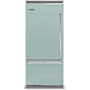 Viking 36 Inch Wide 20.4 Cu. Ft. Built-In Bottom Mount Refrigerator with ProChill Temperature Management and Left Door Swing Splash