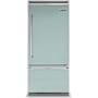 Viking 36 Inch Wide 20.4 Cu. Ft. Built-In Bottom Mount Refrigerator with ProChill Temperature Management and Right Door Swing Splash