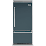 Viking 36 Inch Wide 20.4 Cu. Ft. Built-In Bottom Mount Refrigerator with ProChill Temperature Management and Right Door Swing Squall