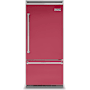 Viking 36 Inch Wide 20.4 Cu. Ft. Built-In Bottom Mount Refrigerator with ProChill Temperature Management and Right Door Swing Valentine