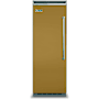 Viking 30 Inch Wide 18.4 Cu. Ft. Built-In All Refrigerator with ProChill Temperature Management and Left Door Swing Golden Hour