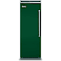 Viking 30 Inch Wide 18.4 Cu. Ft. Built-In All Refrigerator with ProChill Temperature Management and Left Door Swing Ivy