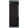 Viking 30 Inch Wide 18.4 Cu. Ft. Built-In All Refrigerator with ProChill Temperature Management and Left Door Swing Onyx
