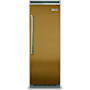 Viking 30 Inch Wide 18.4 Cu. Ft. Built-In All Refrigerator with ProChill Temperature Management and Right Door Swing Golden Hour