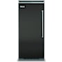Viking 36 Inch Wide 22.0 Cu. Ft. Built-In All Refrigerator with Multi-Channel Airflow and Left Door Swing Antique Bronze