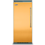 Viking 36 Inch Wide 22.0 Cu. Ft. Built-In All Refrigerator with Multi-Channel Airflow and Left Door Swing Daffodil